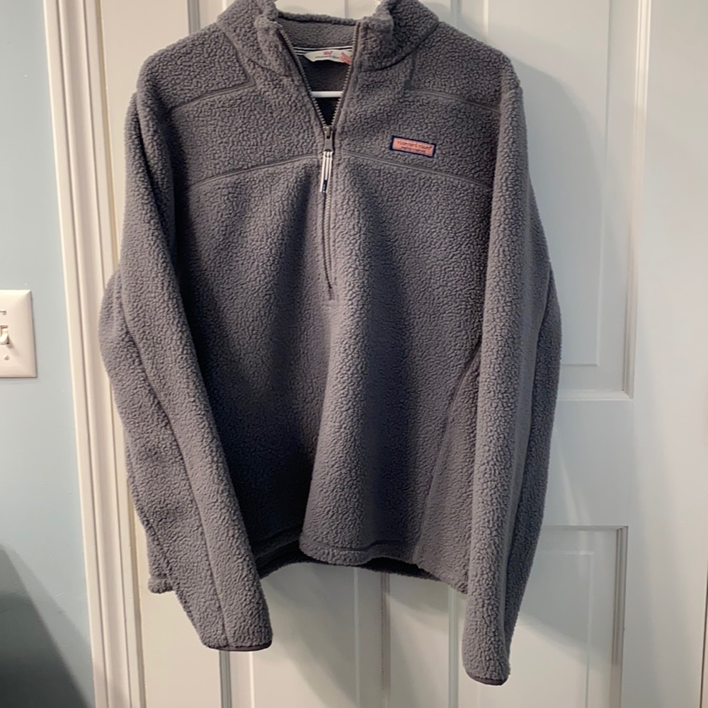 NWT Vineyard Vines Sherpa Half-zip